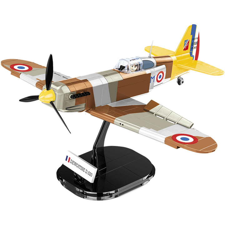 COBI 5734, Dewoitin D.520 Ww Bausteine, Various