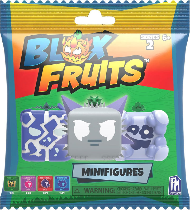 Blox Fruits Mini Figuren Collectible Blind Box Serie 2 (Packung mit 2)