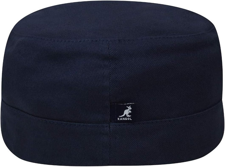 Kangol Herren Cap Cotton Twill Army 59-61 Blau, 59-61 Blau