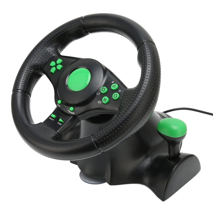 Racing Wheel PC Game Lenkrad für High Simulation Driving Game Racing Wheel mit Pedal für Simuliertes