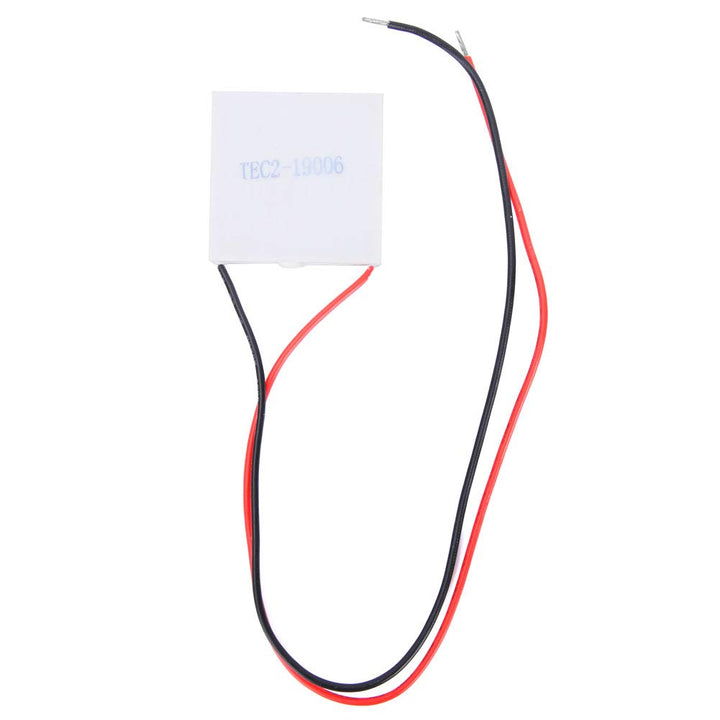 TARSHYRY Peltier-Kühler, TEC2 19006 40 40 Mm Doppelschichtiger Thermoelektrischer Kühler Peltier-Mod