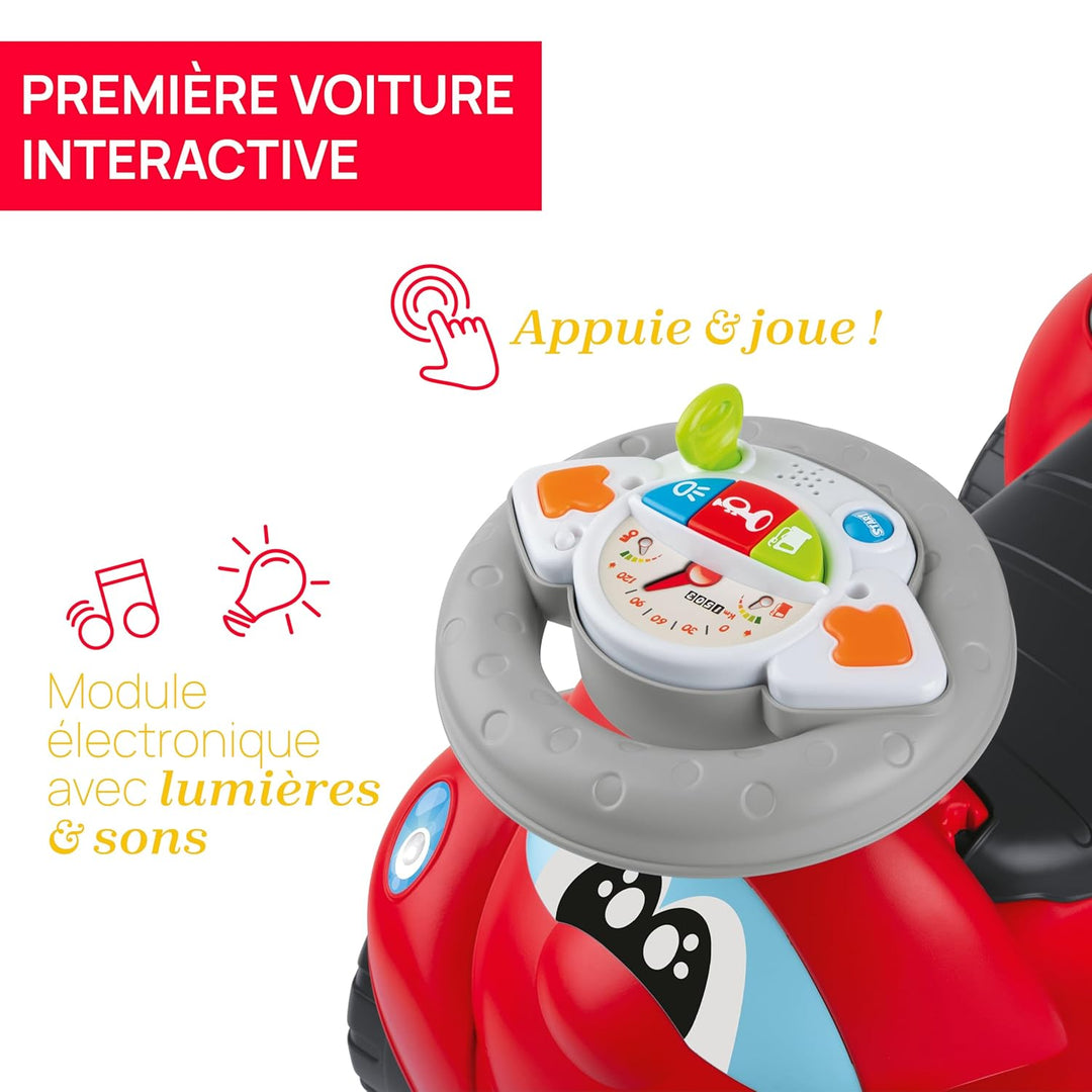 Chicco Billy Walk&Ride Eco+, Erste Schritte, 2in1 Lauflerner und Fahrgerät, einfache Montage, ergono