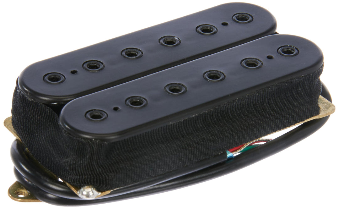 DiMarzio DP151FBK PAF Pro Series - F Spaced - Black Schwarz PAF Pro, Schwarz PAF Pro