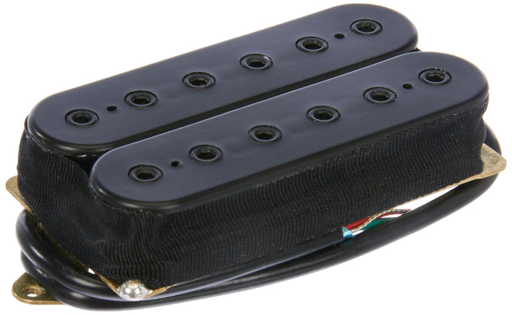 DiMarzio DP151FBK PAF Pro Series - F Spaced - Black Schwarz PAF Pro, Schwarz PAF Pro