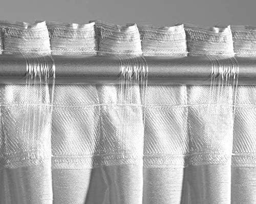 Home Basics -Eskimo- THERMOVORHANG 085960-0910 300 X 135 300 X 135 CM Wollweiss, 300 X 135 CM Wollwe