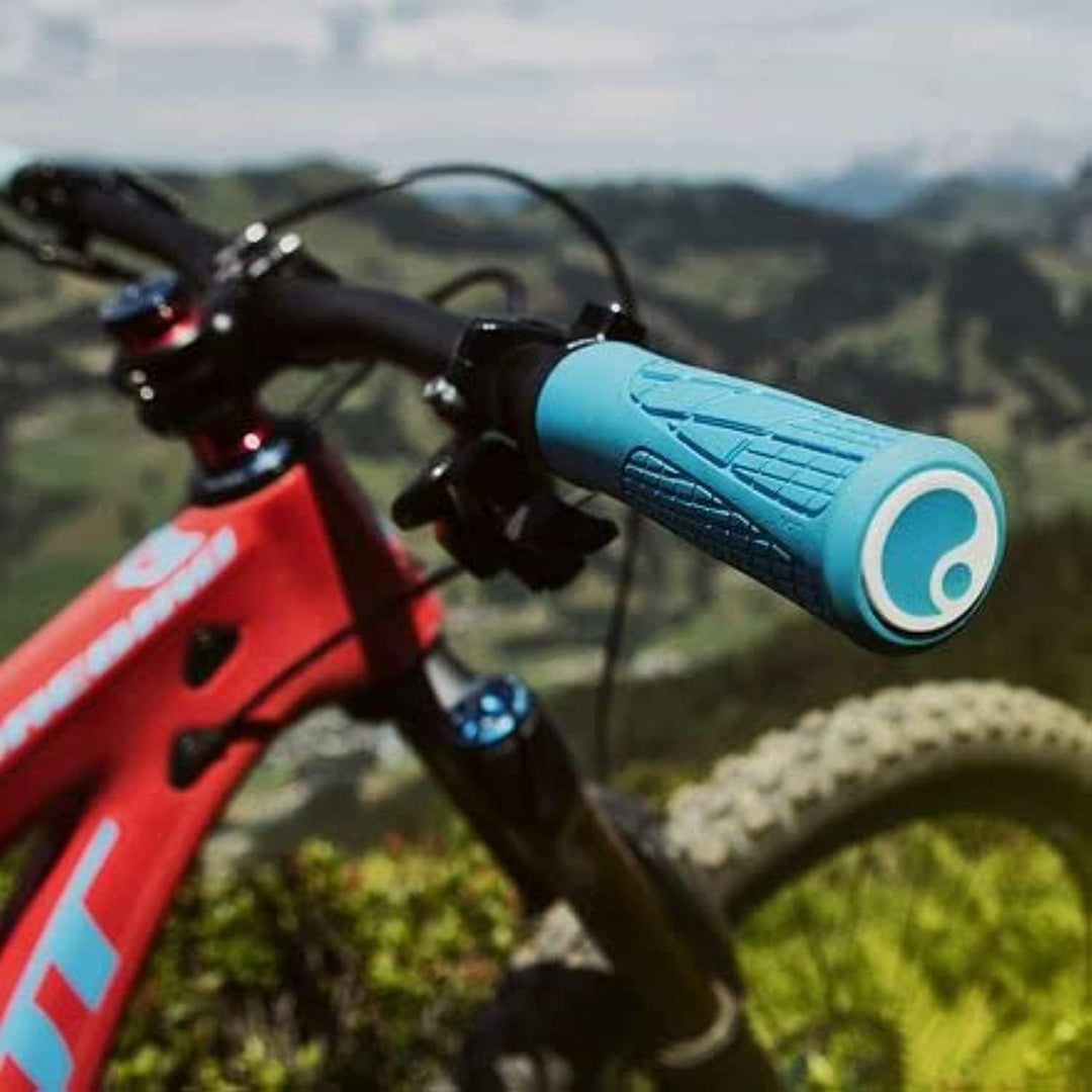 Ergon GA2 Ergonomische Fahrrad Lenker Griffe Einheitsgrösse Midsummer Blue, Einheitsgröße