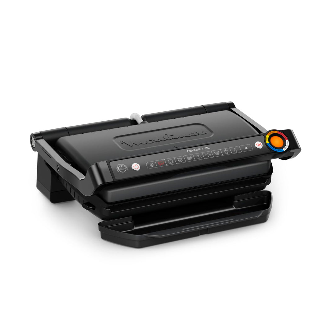 Moulinex Optigrill+ XL, Elektrogrill für den Innenbereich, ideal zum Kochen von Fleisch, Fisch und G