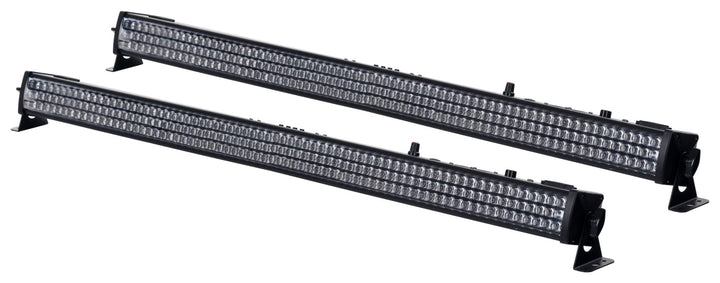 Showlite SB-216 LED Stage Bar 2x Set - 216 Stück RGB LEDs à 10 mm - Lichteffekt - Bühnenlicht - Disc