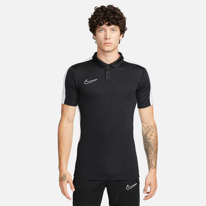 Nike Herren M Nk Df Acd23 Polo Ss Short-Sleeve Polo M Black/White/White, M Black/White/White