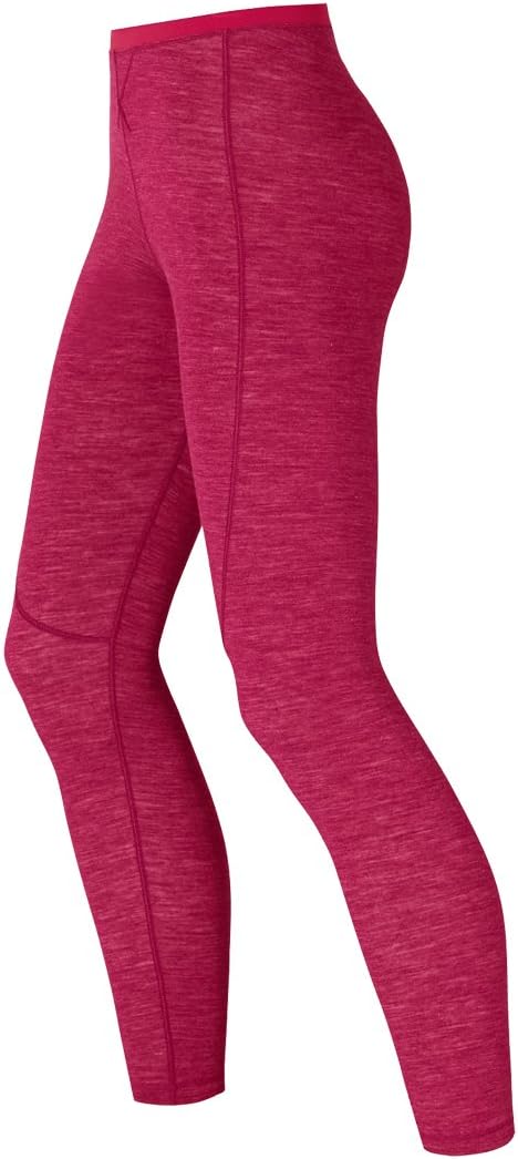 Odlo Damen Pants Revolution TW Warm, Cerise Melange
