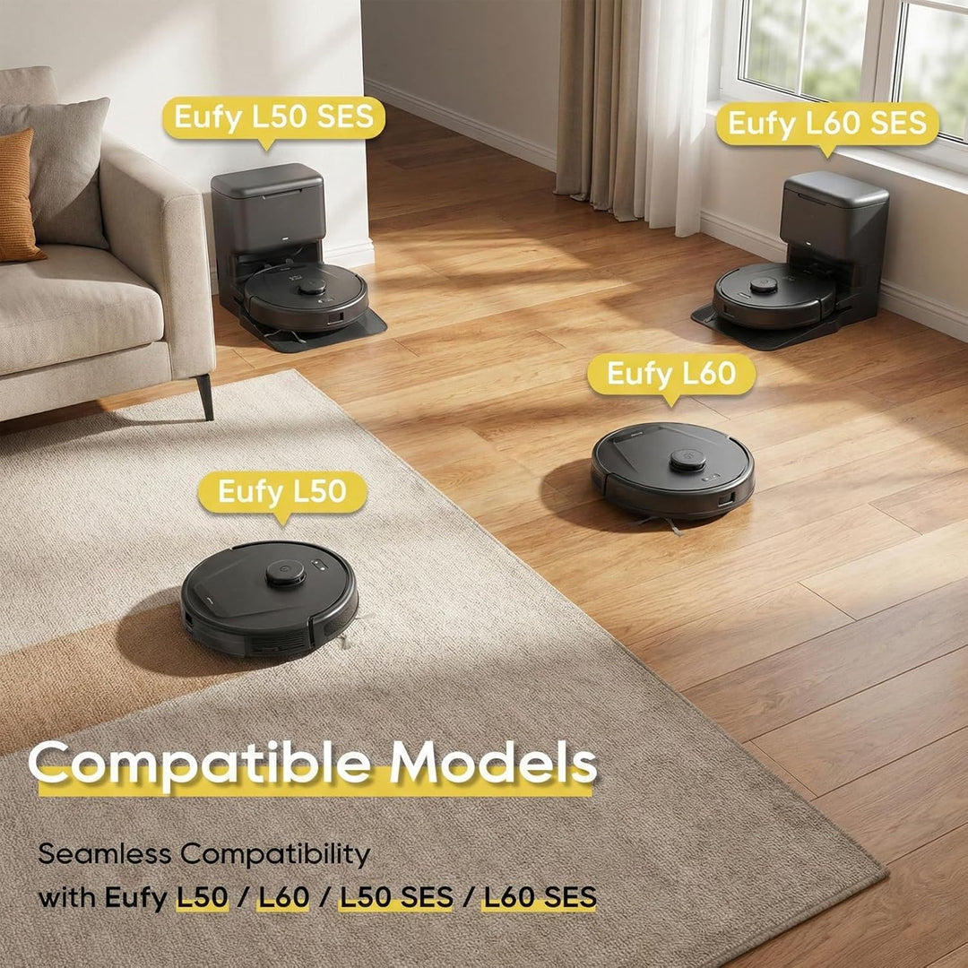 L50 L60 Ersatzteile passend für Eufy L60, Eufy L50, L50 SES (4000Pa), L60 SES (5000Pa), L60 Hybrid,
