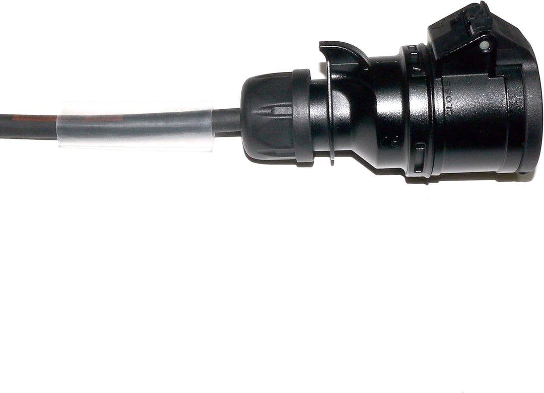 CEE Starkstromkabel (1,5m-50m) 16A Verlängerungskabel Titanex H07RN-F 5x1,5mm² mit schwarzem PCE Sha