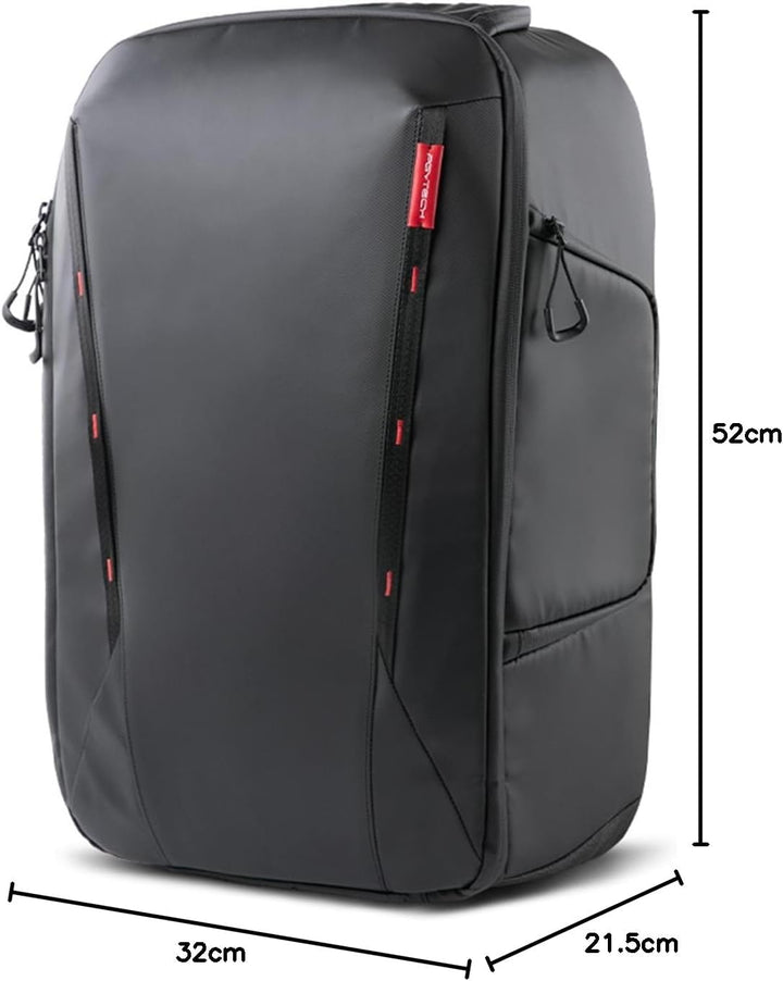 PGYTECH Kamerarucksack kompatibel mit DJI Ronin 4D, Professioneller Fotografen System Rucksack kompa