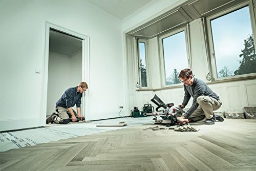 Metabo Akku-Kappsäge KGS 18 LTX 216 (619001850) 18V ; Karton; mit Zugfunktion, Akkuspannung: 18 V, A