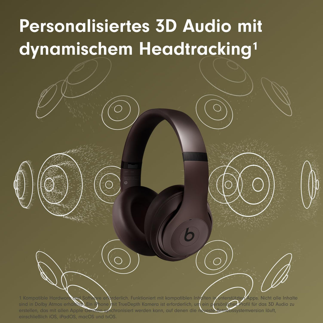 Beats Studio Pro – Komplett Kabellose Bluetooth Noise Cancelling Kopfhörer – Personalisiertes 3D Aud