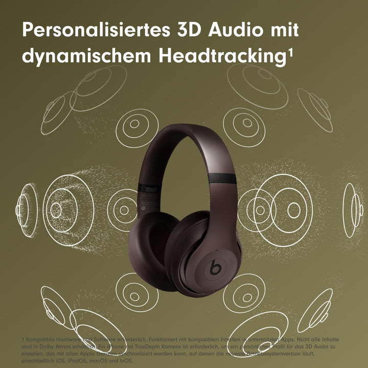 Beats Studio Pro – Komplett Kabellose Bluetooth Noise Cancelling Kopfhörer – Personalisiertes 3D Aud