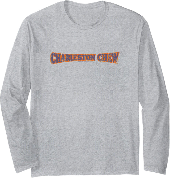 Tootsie Roll Charleston Chew Logo Langarmshirt