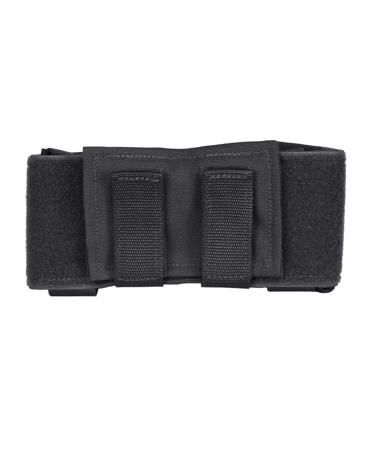 Tasmanian Tiger Modular Patch Holder Molle Klett Adapter Schwarz, Schwarz