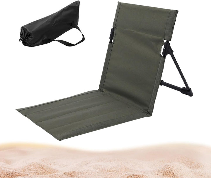 Reise-Strandstuhl, Strandstuhl-Liege, Klappbarer Loungesessel, Wasserfeste Strandliege mit Verstellb