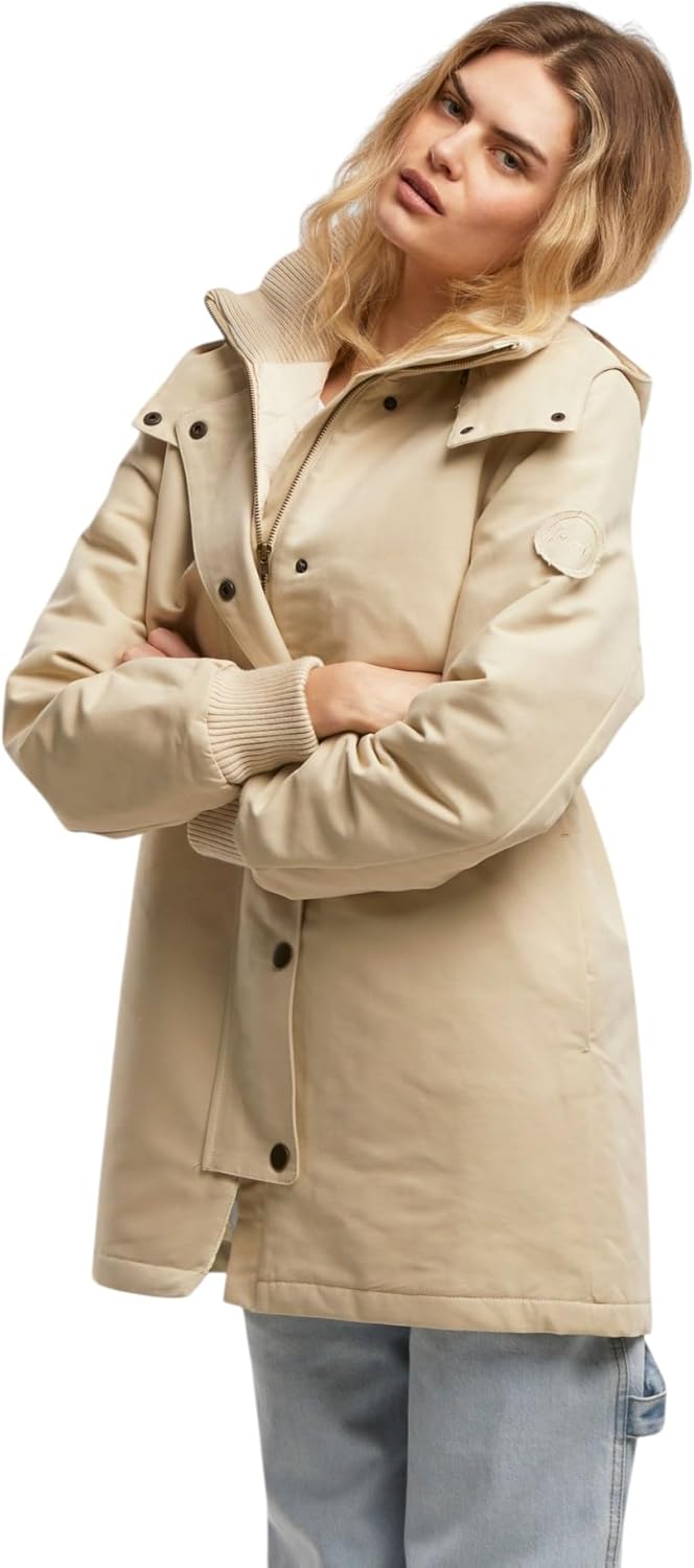 Forvert Damen Lemony Jacket Jacke 3XL beige, 3XL beige
