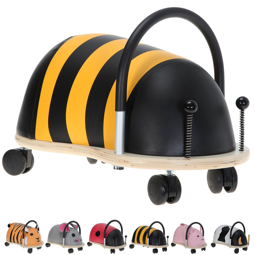 Wheely Bug 4005155887489 Rutscher Kinderfahrzeug 3 Plus gross 51110 Eisbär/Biene, Biene