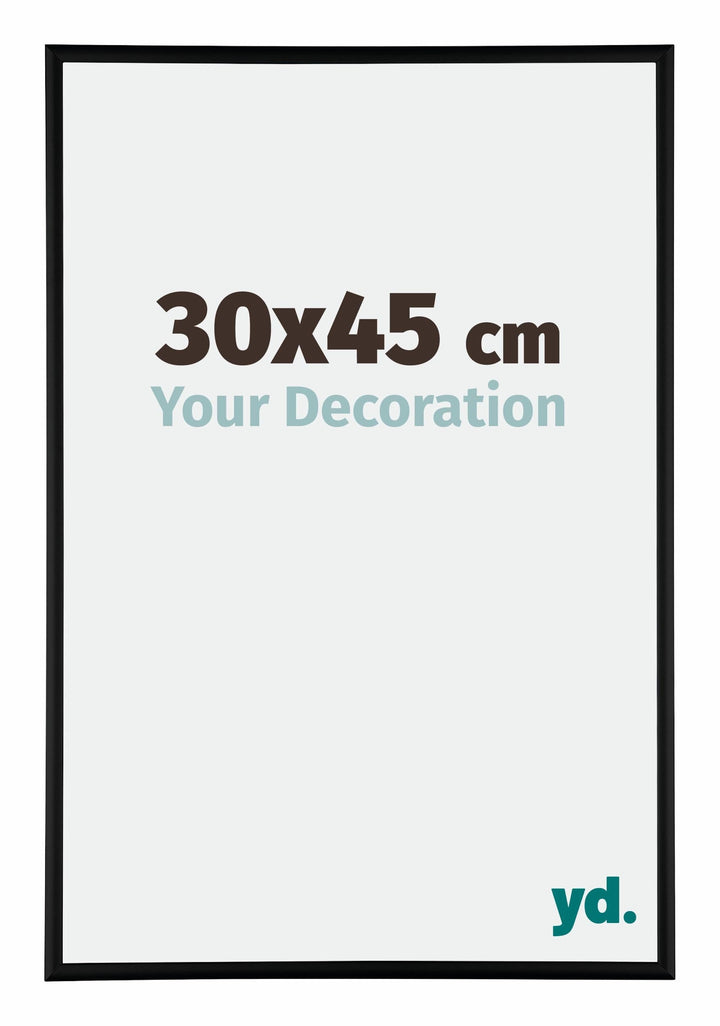 yd. Your Decoration - Bilderrahmen 30x45 cm - Bilderrahmen aus Aluminium mit Acrylglas - Antireflex