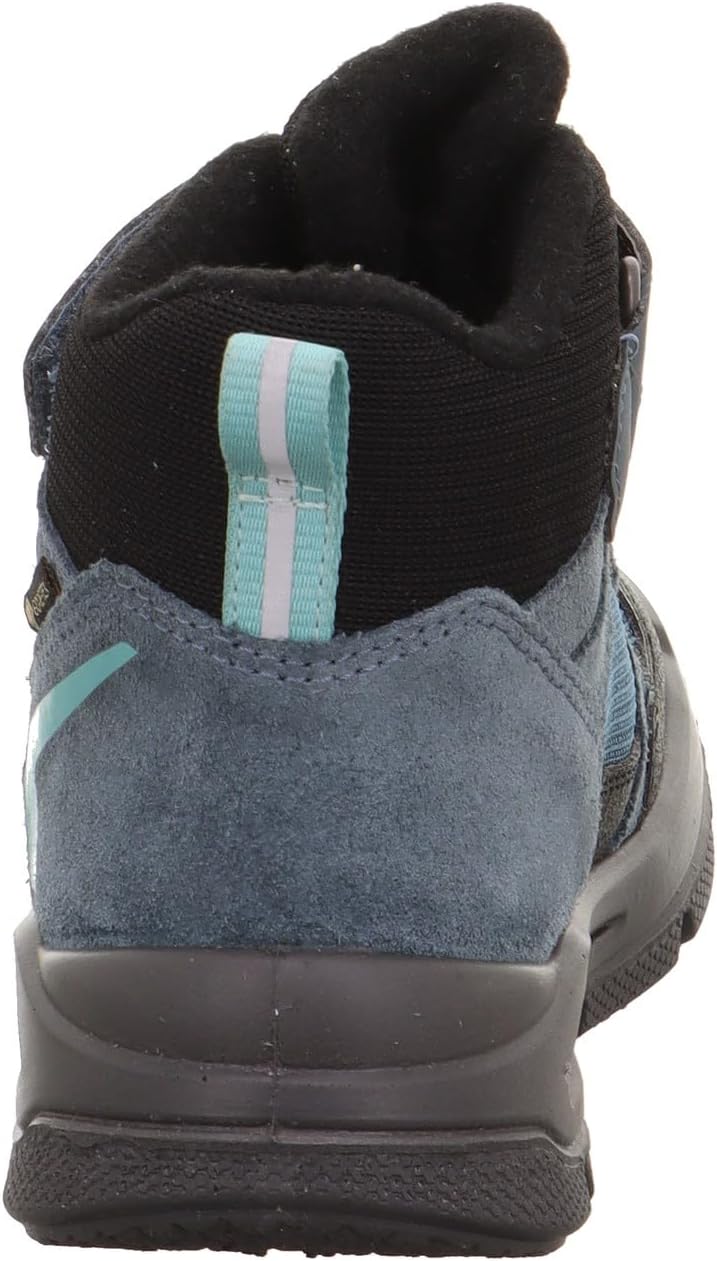 Superfit Jungen Mars Leicht Gefütterte Gore-tex Sneaker 25 EU Blau Hellgrün 8020, 25 EU Blau Hellgr&