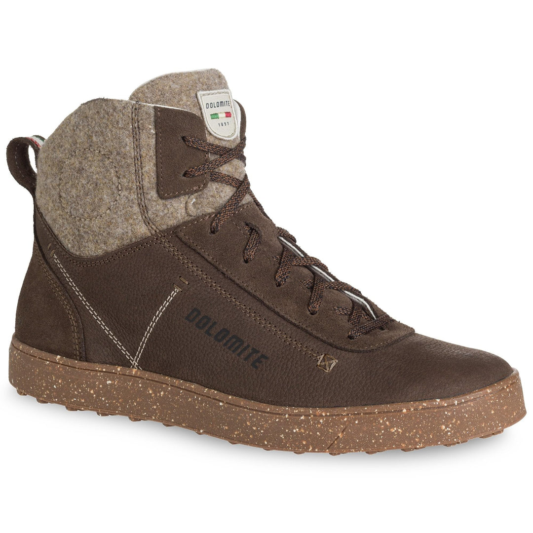 Dolomite Herren Sorapis Winter Stiefel Bergstiefel 41.5 EU Erde Braun, 41.5 EU Erde Braun