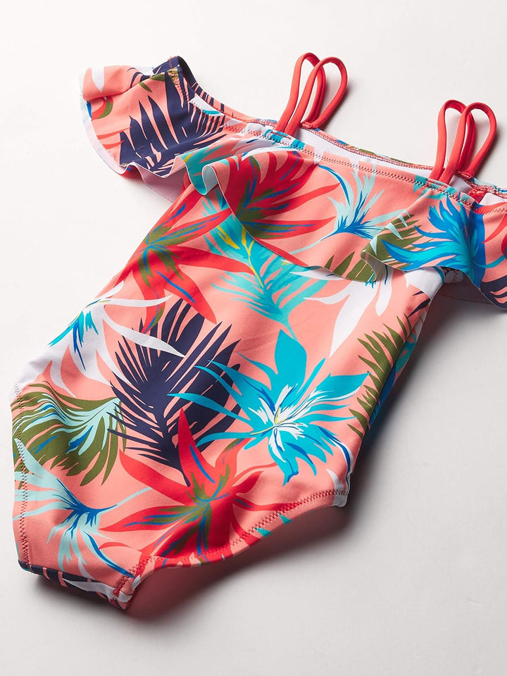 Kanu Surf Mädchen Badeanzug 3 Jahre Cool Breeze Coral, 3 Jahre Cool Breeze Coral