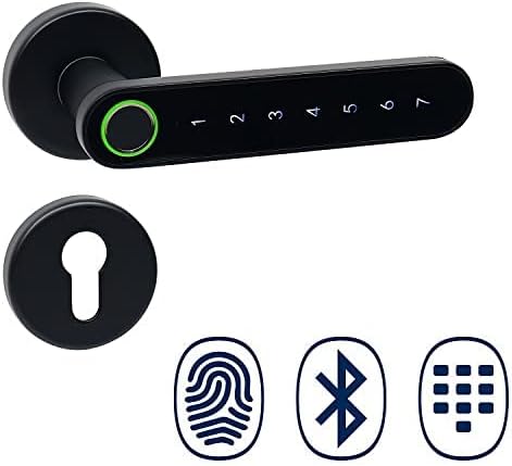 FELGNER Smart Handle H03 | moderner elektronischer Türgriff - digitale Drücker-Garnitur Türklinke Tü