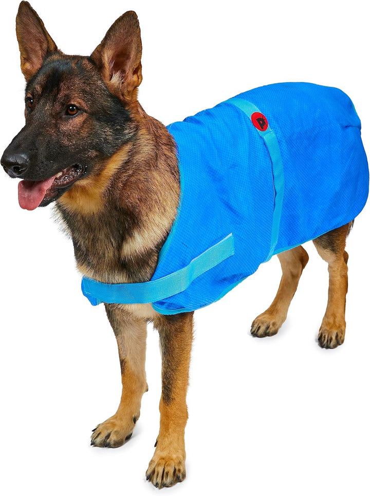 Petface Cooling Summer Hundemantel, 70 cm, Blau blau 70 cm, blau 70 cm
