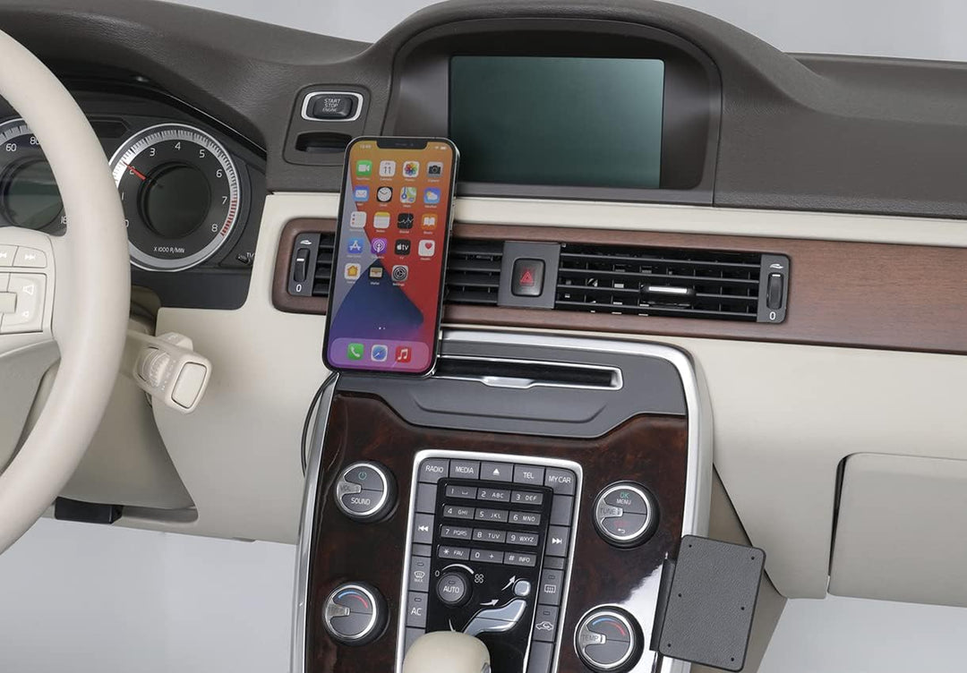 Brodit Gerätehalter 216324 | Made IN Sweden | für Smartphones - Apple iPhone 12, iPhone 13 Mini, iPh