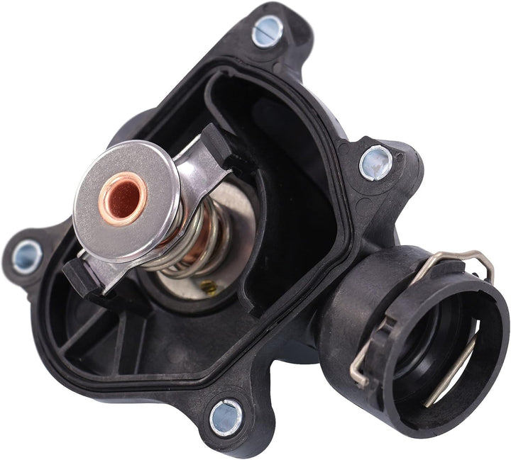 febi bilstein 32648 Thermostat mit Gehäuse und Dichtung , 1 Stück