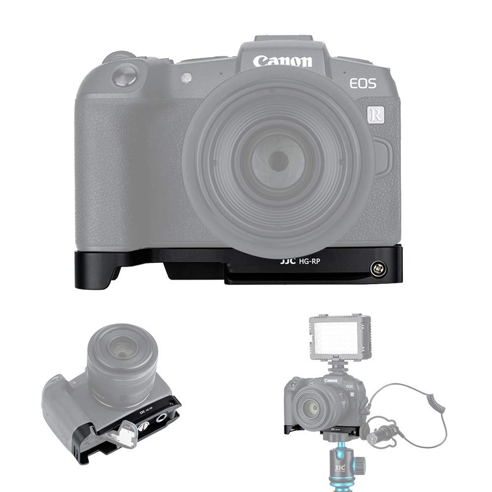 JJC Handgriff Metal Kameragriff für Canon EOS RP ersetzt Canon Handgriff EG-E1