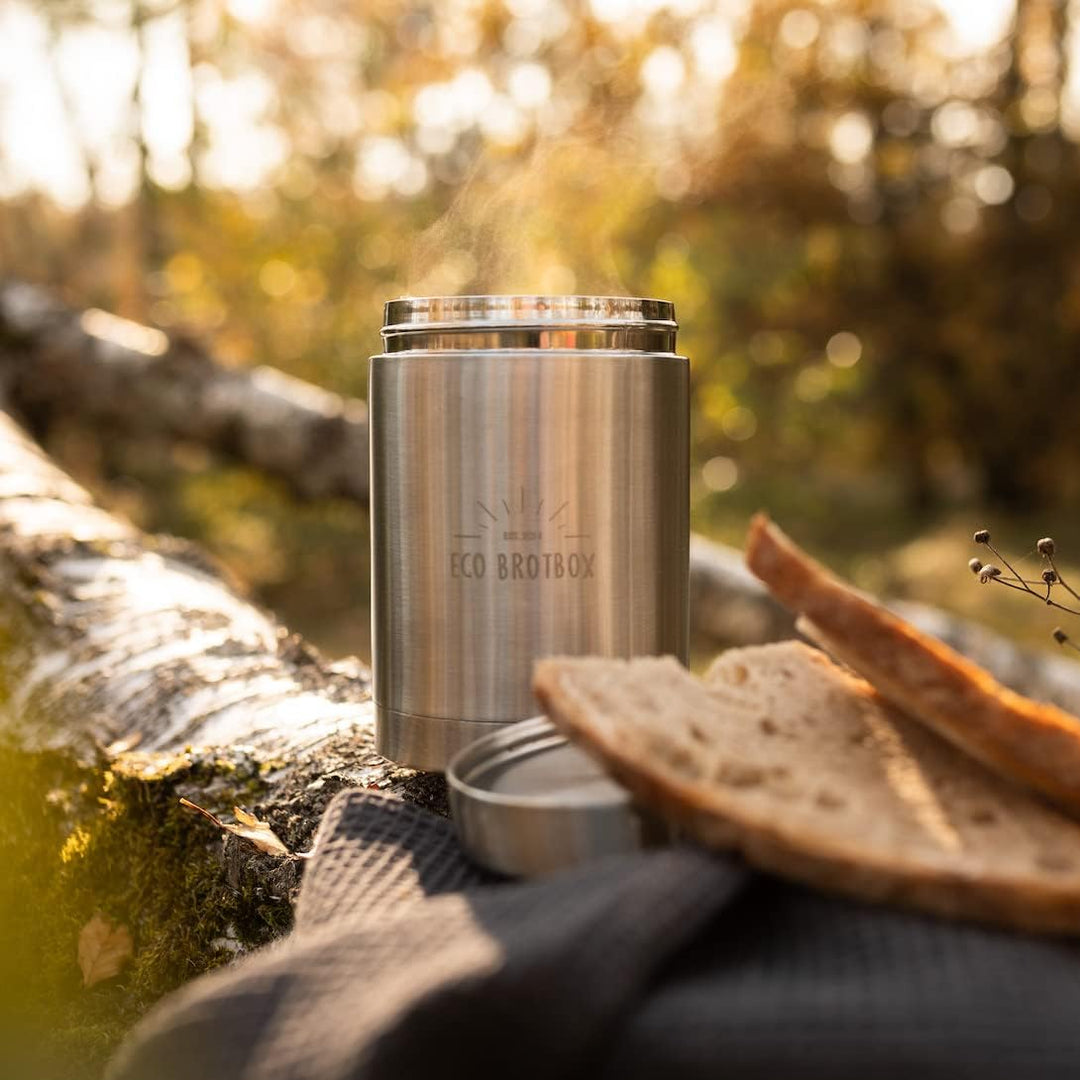 BO+| Thermobehälter für Essen BPA frei - Warmhaltebehälter aus Edelstahl auslaufsicher - Wärmebehält