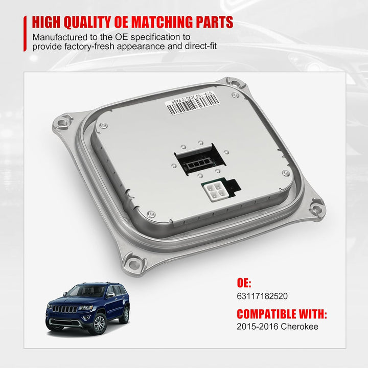 FanPaYY Xenon HID Ballast Scheinwerfer Vorschaltgerät Steuermodul für E90 E92 E93 E63 E64 E83 E70 E7