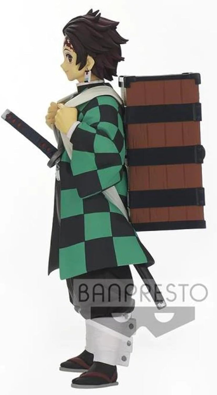 Banpresto - Figurine Demon Slayer Kimetsu No Yaiba - Tanjiro Kamado Vol 18 15cm - 4983164178388