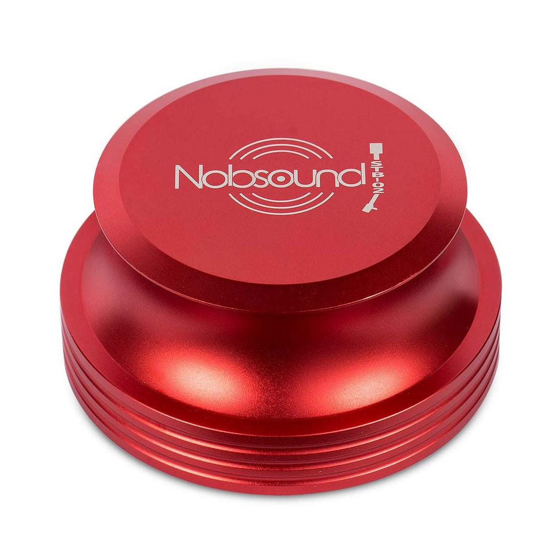 Nobsound LP Vinyl Turntable Disc Stabilizer Record Weight Metal Matte Black SCHALLPLATTEN-AUFLAGEGEW