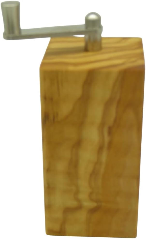 Holz Muskatmühlen Unikate handgemacht aus Edelhölzern | handgedrechselt | kleine Ausführung | manuel
