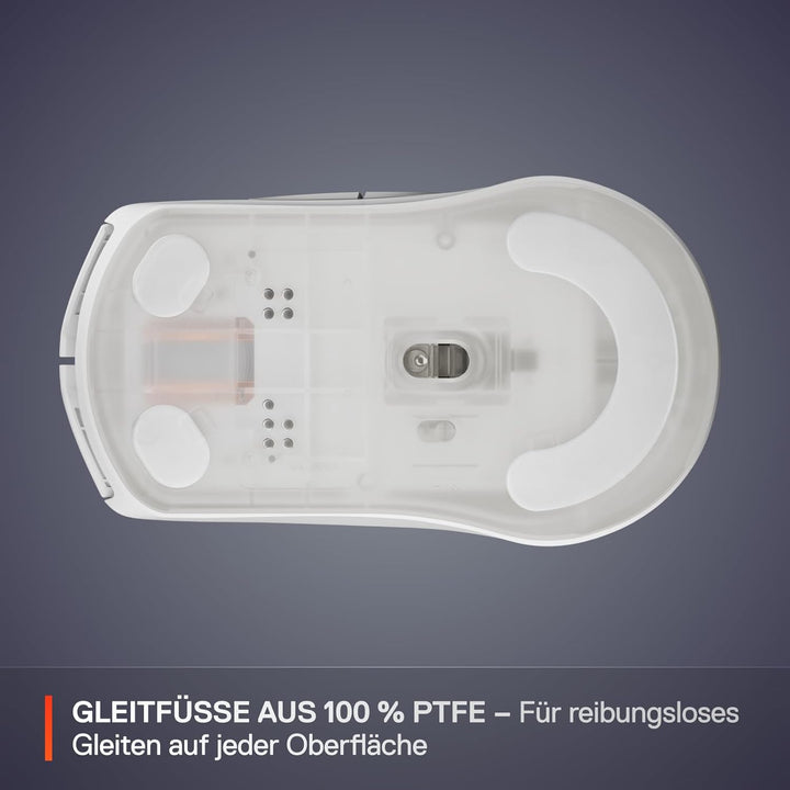 SteelSeries Rival 3 Wireless Gen 2 Gaming-Maus – 2,4GHz und Bluetooth – 18.000DPI TrueMove Air-Optik