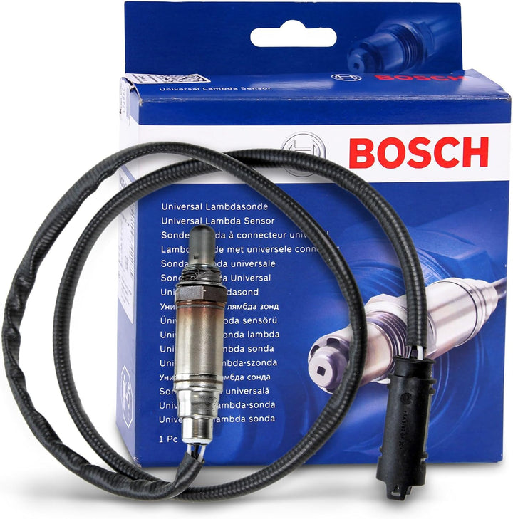 Bosch 0258005109 - Lambdasonde mit fahrzeugspezifischem Stecker