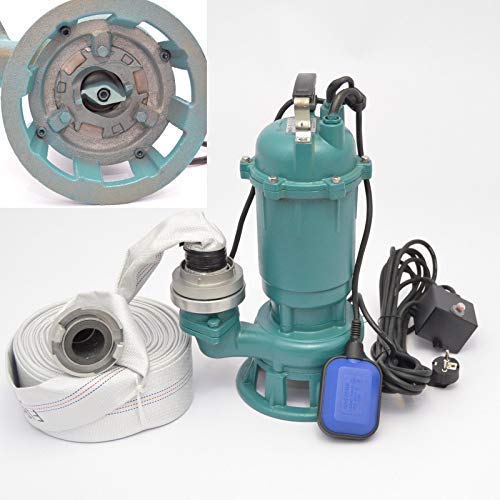 ibo !! Profi !! Fäkalienpumpe + 20m C-Schlauch 2", Model CTR750 mit Schneidwerk 750 Watt, Spannung 2