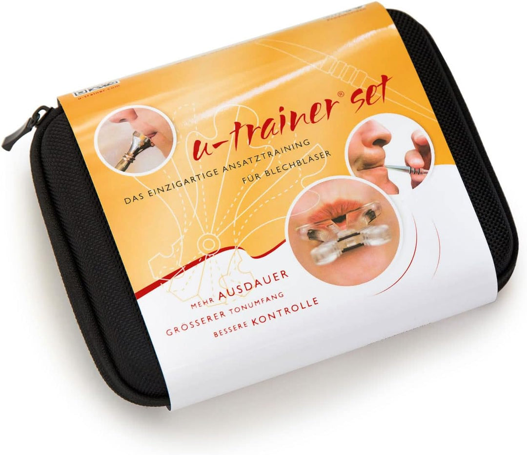 U-Trainer U-Trainer-Set für Blechbläser - Ansatzstraffer