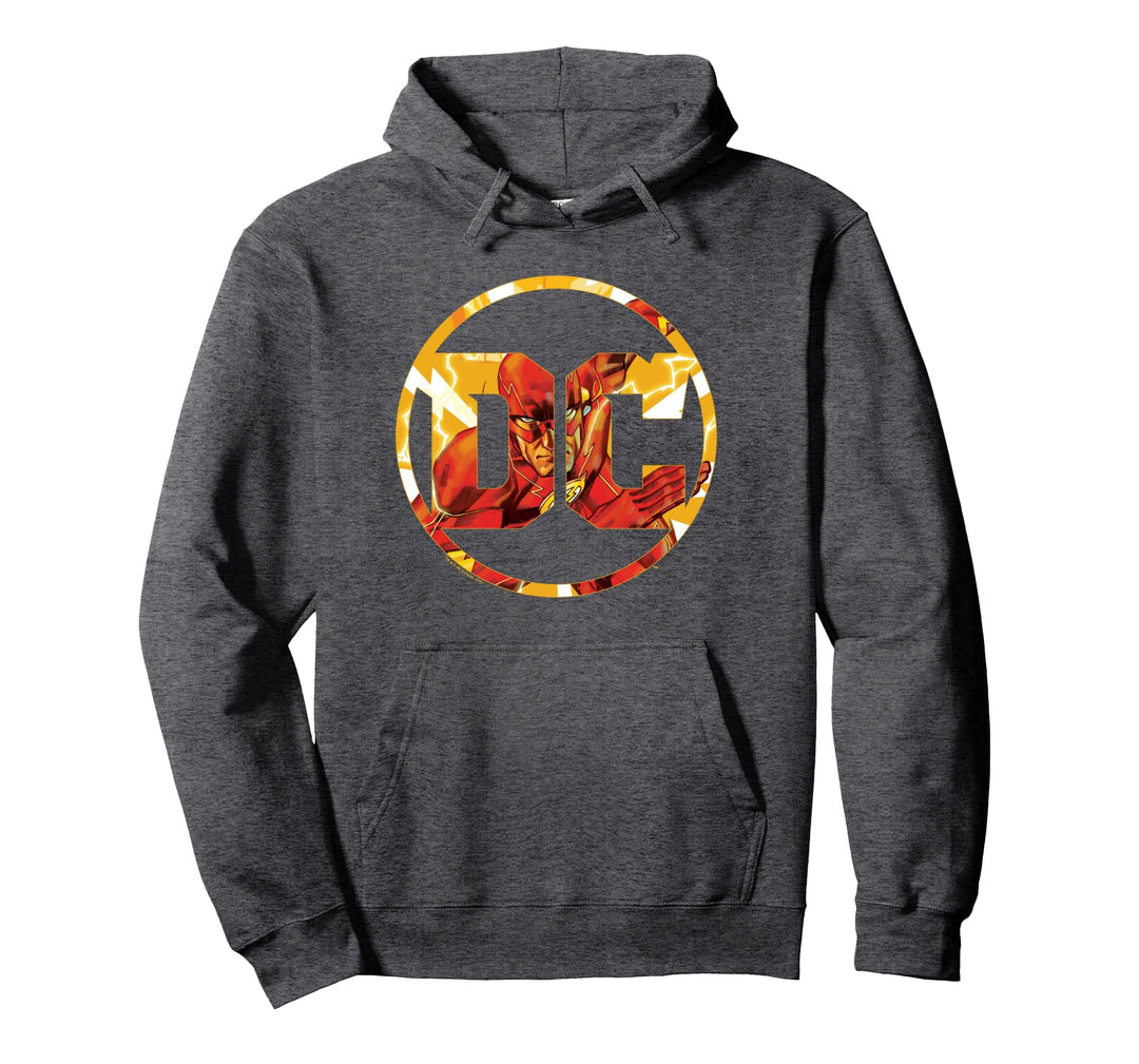 The Flash DC Comics Logo Pullover Hoodie