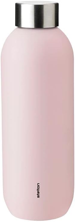 Stelton Thermosflasche Keep Cool | Thermo-Trinkflasche - Doppelwandige Isolierflasche - Moderner Des
