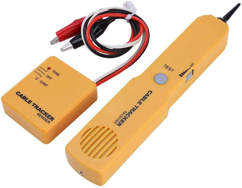 Network Tester Wire Tracer, tragbares RJ11-Netzwerkkabel-Tester Wire Tone Line Finder Detector Tool