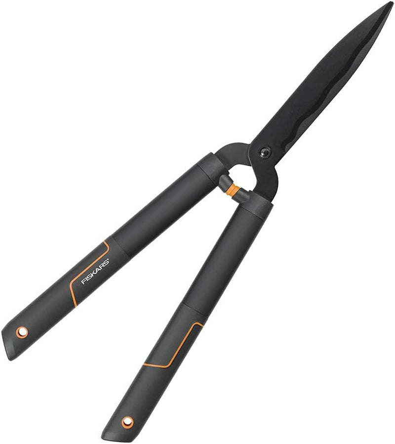 Fiskars SingleStep HS22 Nożyce do żywopłotu, Czarny/pomaragro czowy