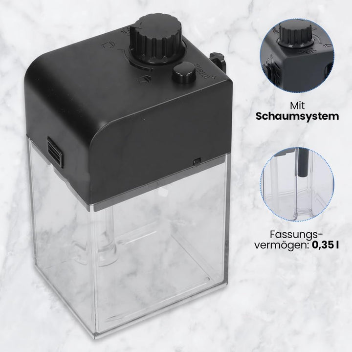Anakel home Milchaufschäumer 7313238361/5513224751, kompatibel mit DeLongui Lattissima EN520 EN550,