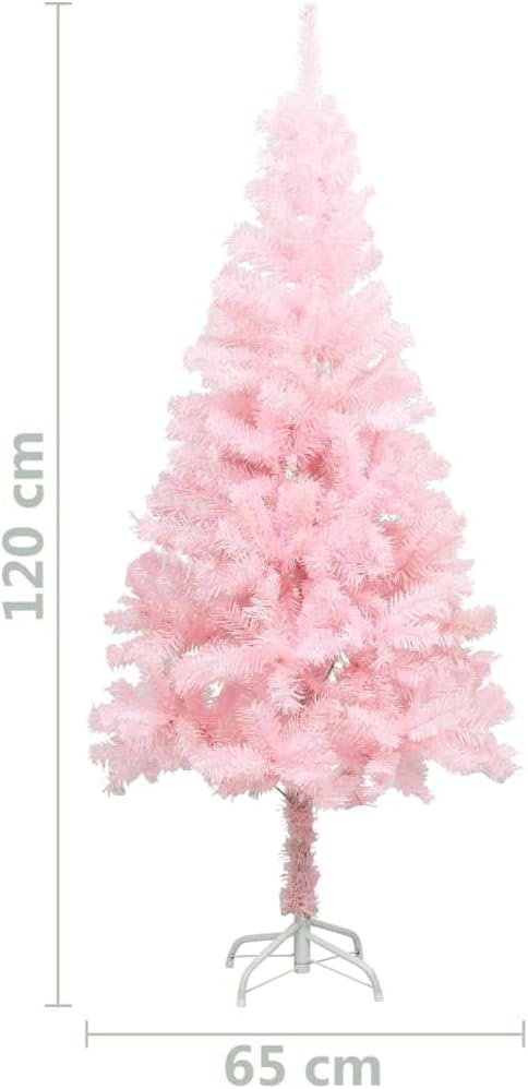 vidaXL Künstlicher Weihnachtsbaum mit Ständer Tannenbaum Christbaum Dekobaum Kunstbaum Weihnachten D