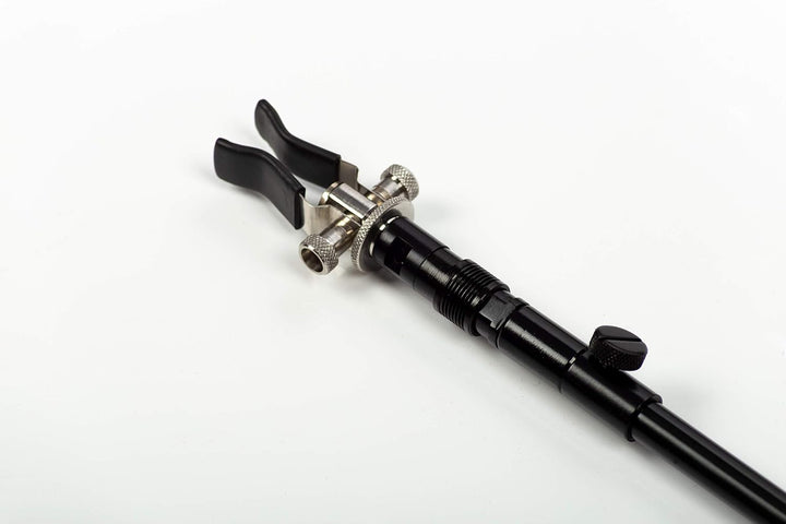 Zite Fishing Rutenhalter Set - 3 Stück Verstellbare Rutenauflagen - Aluminium Butt Grips Karpfen-Ang